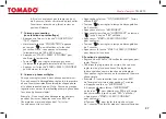 Preview for 27 page of tomado TM-2415 Instruction Manual