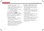 Preview for 30 page of tomado TM-2415 Instruction Manual