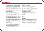 Preview for 35 page of tomado TM-2415 Instruction Manual