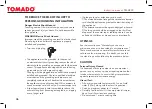 Preview for 36 page of tomado TM-2415 Instruction Manual