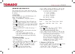 Preview for 40 page of tomado TM-2415 Instruction Manual