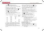 Preview for 41 page of tomado TM-2415 Instruction Manual