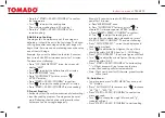 Preview for 42 page of tomado TM-2415 Instruction Manual