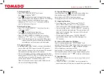 Preview for 44 page of tomado TM-2415 Instruction Manual