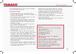 Preview for 47 page of tomado TM-2415 Instruction Manual