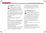 Preview for 48 page of tomado TM-2415 Instruction Manual