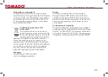 Preview for 49 page of tomado TM-2415 Instruction Manual