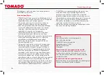 Preview for 6 page of tomado TM-2454 Instruction Manual