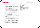 Preview for 9 page of tomado TM-2454 Instruction Manual