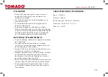 Preview for 13 page of tomado TM-2454 Instruction Manual