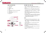 Предварительный просмотр 8 страницы tomado TM-2463 Instruction Manual