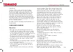 Предварительный просмотр 15 страницы tomado TM-2463 Instruction Manual