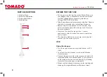 Предварительный просмотр 8 страницы tomado TM-2464 Instruction Manual