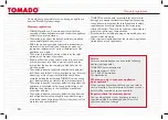 Предварительный просмотр 10 страницы tomado TM-2464 Instruction Manual