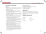 Preview for 15 page of tomado TM-5528 Instruction Manual