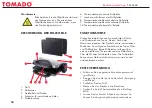 Предварительный просмотр 50 страницы tomado TM-6668 Instruction Manual