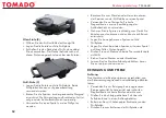 Предварительный просмотр 52 страницы tomado TM-6668 Instruction Manual