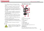 Preview for 19 page of tomado TM-6671 Instruction Manual