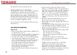 Preview for 24 page of tomado TM-6674 Instruction Manual