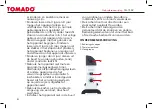 Preview for 4 page of tomado TM-7502 Instruction Manual