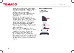 Preview for 8 page of tomado TM-7502 Instruction Manual