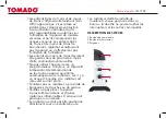 Preview for 12 page of tomado TM-7502 Instruction Manual