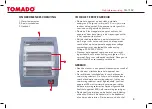 Предварительный просмотр 5 страницы tomado TM-7503 Instruction Manual