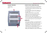 Preview for 18 page of tomado TM-7503 Instruction Manual