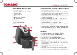 Preview for 4 page of tomado TM-9025 Instruction Manual