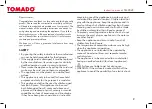 Preview for 9 page of tomado TM-9025 Instruction Manual