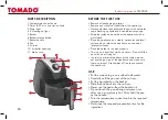 Preview for 10 page of tomado TM-9025 Instruction Manual