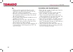 Preview for 12 page of tomado TM-9025 Instruction Manual