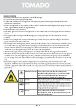 Предварительный просмотр 6 страницы tomado TMA1201W Instruction Manual