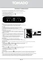 Preview for 71 page of tomado TMA1201W Instruction Manual