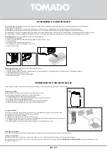 Preview for 72 page of tomado TMA1201W Instruction Manual