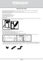 Preview for 89 page of tomado TMA1201W Instruction Manual