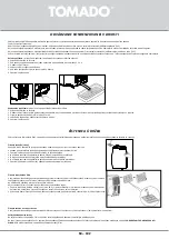 Preview for 102 page of tomado TMA1201W Instruction Manual