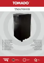 Предварительный просмотр 1 страницы tomado TMA7000B Instruction Manual