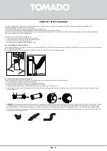 Предварительный просмотр 9 страницы tomado TMA7000B Instruction Manual