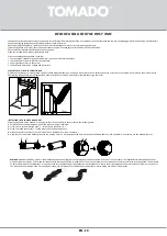 Предварительный просмотр 19 страницы tomado TMA7000B Instruction Manual