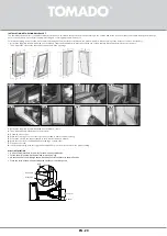 Предварительный просмотр 20 страницы tomado TMA7000B Instruction Manual