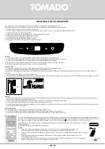 Предварительный просмотр 32 страницы tomado TMA7000B Instruction Manual