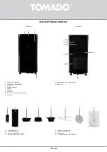 Предварительный просмотр 40 страницы tomado TMA7000B Instruction Manual