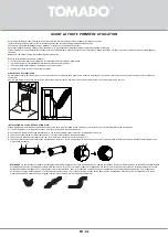 Предварительный просмотр 41 страницы tomado TMA7000B Instruction Manual