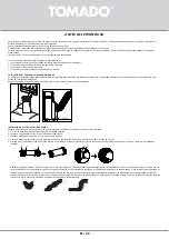 Предварительный просмотр 52 страницы tomado TMA7000B Instruction Manual