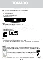 Предварительный просмотр 54 страницы tomado TMA7000B Instruction Manual