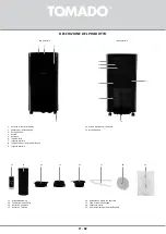 Предварительный просмотр 62 страницы tomado TMA7000B Instruction Manual