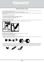 Предварительный просмотр 63 страницы tomado TMA7000B Instruction Manual