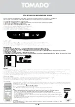 Предварительный просмотр 65 страницы tomado TMA7000B Instruction Manual