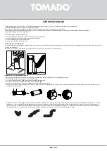 Предварительный просмотр 73 страницы tomado TMA7000B Instruction Manual